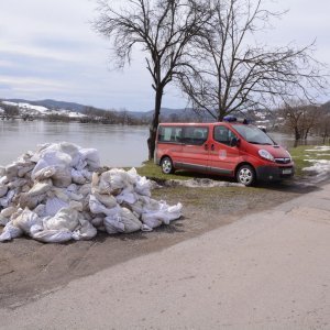 Vodostaj rijeke Une je u porastu