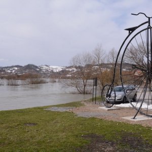 Vodostaj rijeke Une je u porastu