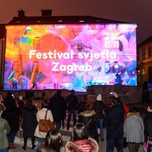 Festival svjetla Zagreb 2018.