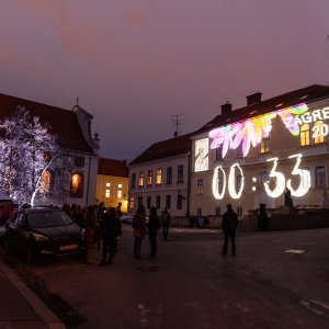 Festival svjetla Zagreb 2018.