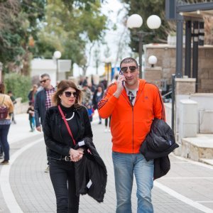 Dubrovnik: Sunce pozvalo građane na šetnju gradom