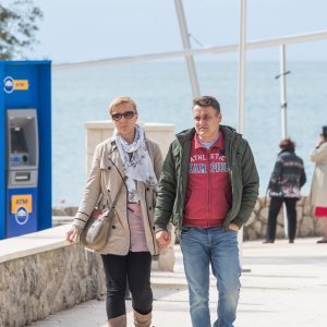 Dubrovnik: Sunce pozvalo građane na šetnju gradom