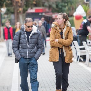 Dubrovnik: Sunce pozvalo građane na šetnju gradom