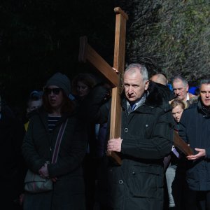 Andro Krstulović Opara na Križnom putu