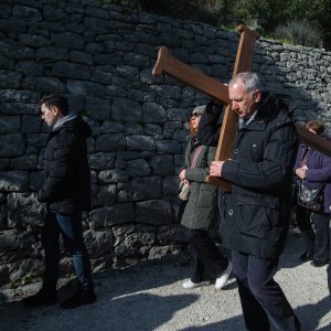 Andro Krstulović Opara na Križnom putu