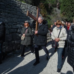 Andro Krstulović Opara na Križnom putu