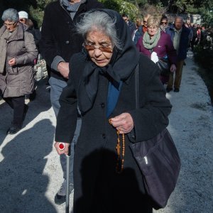 Andro Krstulović Opara na Križnom putu