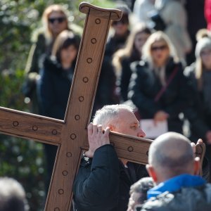 Andro Krstulović Opara na Križnom putu