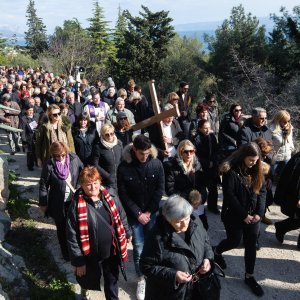 Andro Krstulović Opara na Križnom putu