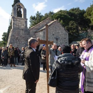 Andro Krstulović Opara na Križnom putu