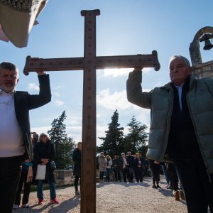 Andro Krstulović Opara na Križnom putu