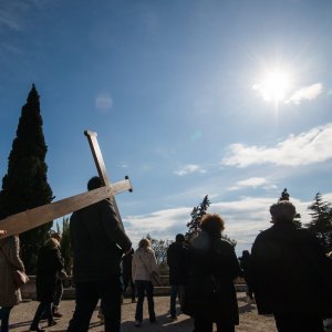 Andro Krstulović Opara na Križnom putu