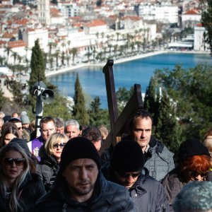 Andro Krstulović Opara na Križnom putu