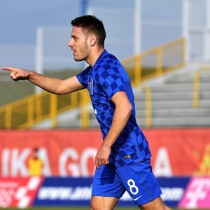 Hrvatska - Moldavija, U-21