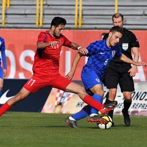 Hrvatska - Moldavija, U-21