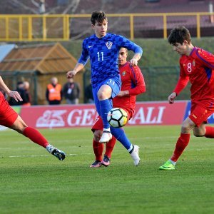 Hrvatska - Moldavija, U-21