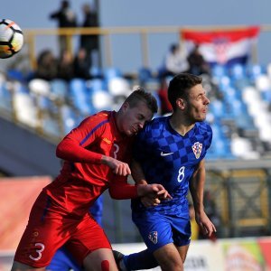 Hrvatska - Moldavija, U-21