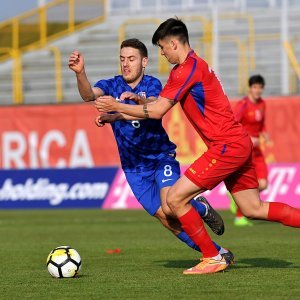 Hrvatska - Moldavija, U-21, Nikola Vlašić