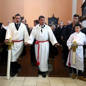 Andrej Plenković na hvarskoj procesiji 'Za križen'