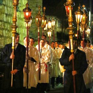 Andrej Plenković na hvarskoj procesiji 'Za križen'