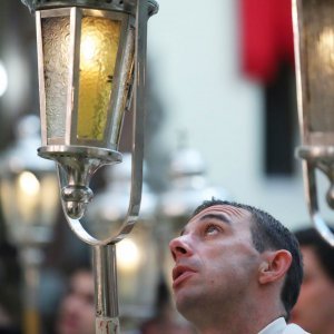 Andrej Plenković na hvarskoj procesiji 'Za križen'