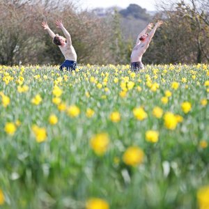 Kilted Yoga - Finlay Wilson i Stephen Winstanley