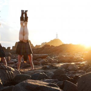 Kilted Yoga - Finlay Wilson i Stephen Winstanley