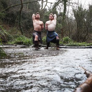 Kilted Yoga - Finlay Wilson i Stephen Winstanley