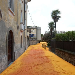 The Floating Piers, Iseo, Italija, 2016.