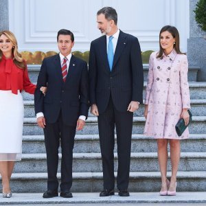 Meksička prva dama Angelica Rivera i kraljica Letizia