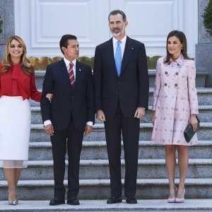 Meksička prva dama Angelica Rivera i kraljica Letizia