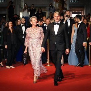 Hanne Jacobsen i Mads Mikkelsen