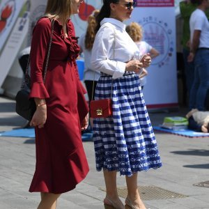 Proljetna moda na zagrebačkoj špici