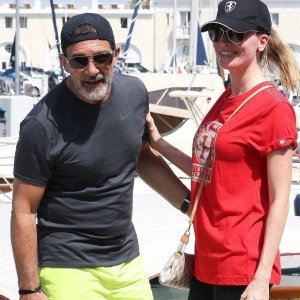 Antonio Banderas i Nicole Kimpel