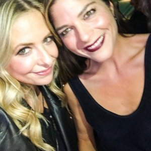 Sarah Michelle Gellar i Selma Blair