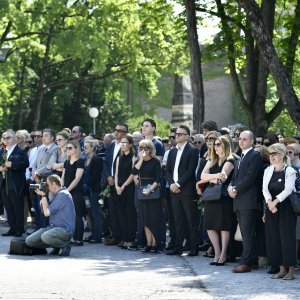 Pogreb novinarke i urednice Nove TV Tatjane Krajač