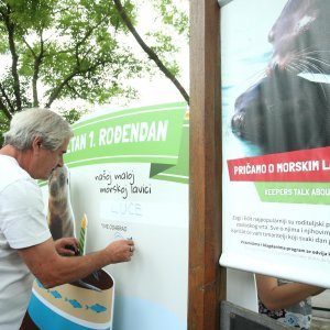 Zoološki vrt u centru Zagreba proslavio svoj veliki 93. rođendan