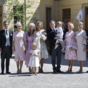 Krštenje švedske princeze Adrienne