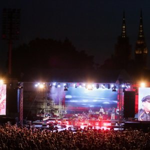 Koncert Nene Belana & Fiumensa na zagrebačkoj Šalati