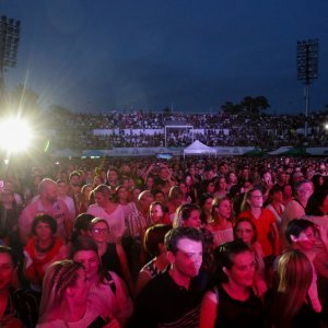 Koncert Nene Belana & Fiumensa na zagrebačkoj Šalati