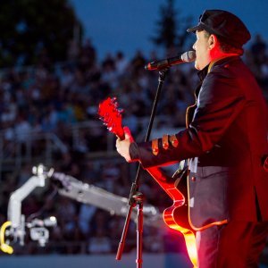 Koncert Nene Belana & Fiumensa na zagrebačkoj Šalati