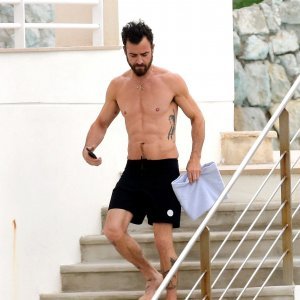 Justin Theroux - 175 centimetra