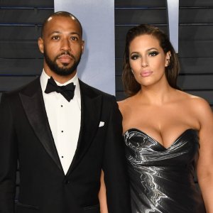 Ashley Graham i Justin Ervin