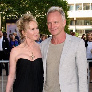 Sting i Trudie Styler