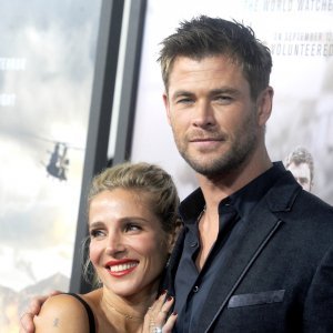 Chris Hemsworth i Elsa Pataky