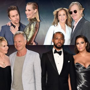 Sam Rockwell i Leslie Bibb, Felicity Huffman i William H. Macy, Trudie Styler i Sting, Justin Ervin i Ashley Graham