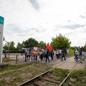 Mirni prosvjed "Hod pod maskama" zbog požara unutar postrojenja C.I.O.S. grupe