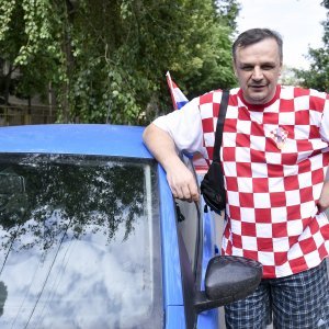 Hrvatski navijači stigli u Rostov na Donu