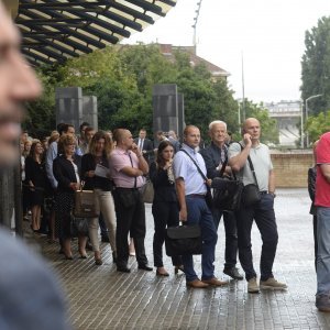 Dolazak vjerovnika Agrokora na ročiste o nagodbi