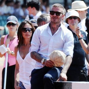 David i Victoria Beckham